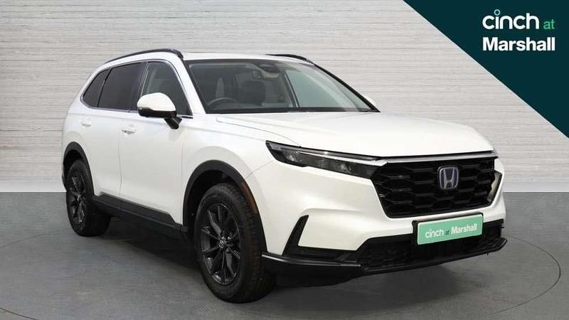 White Used 2024 Honda CR-V Advance SUV | £35,127 (Fair price) - Image 1/4