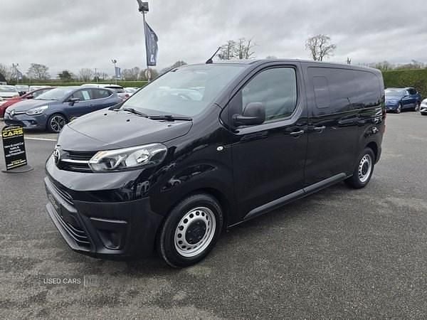 Used Toyota Proace Verso City 2020 Black Estate
