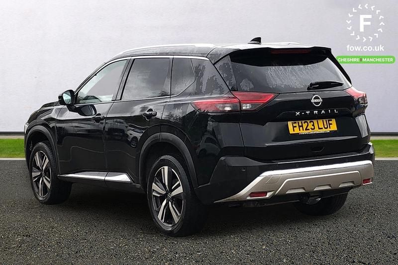 Used Nissan X-Trail Tekna 2023 Black SUV