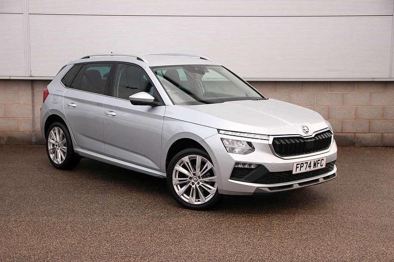 Silver Used 2024 Skoda Kamiq SE L SUV | £20,590 (Fair price) - Image 1/4