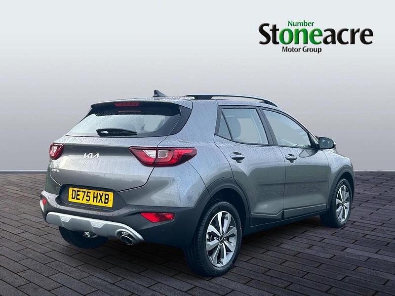 New Kia Stonic 98 HP (72 kW) 2025 Grey SUV