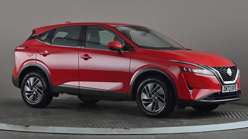 Used Nissan Qashqai Acenta Premium 158 HP (116 kW) 2022 Red SUV