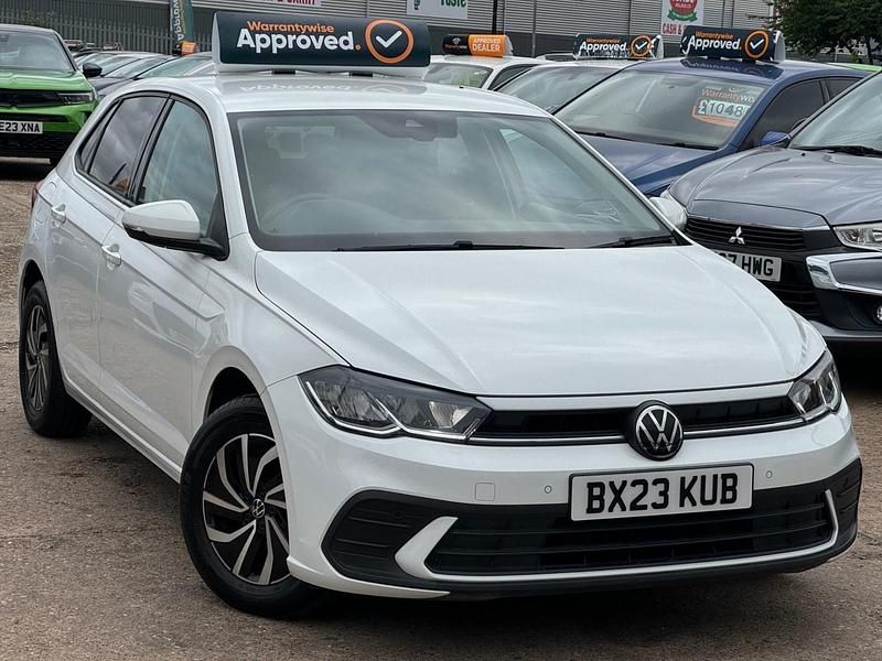 White Used 2023 VW Polo Life Hatchback | £14,975 (Super price) - Image 1/3