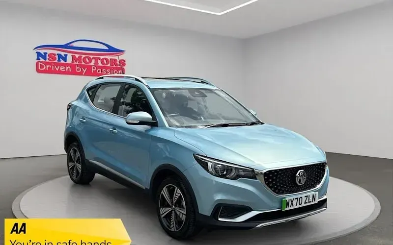 Used MG ZS Exclusive 105 kW (143 HP) 2021 SUV