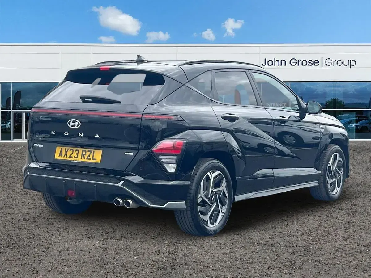 Used Hyundai Kona N Line 2023 Black SUV
