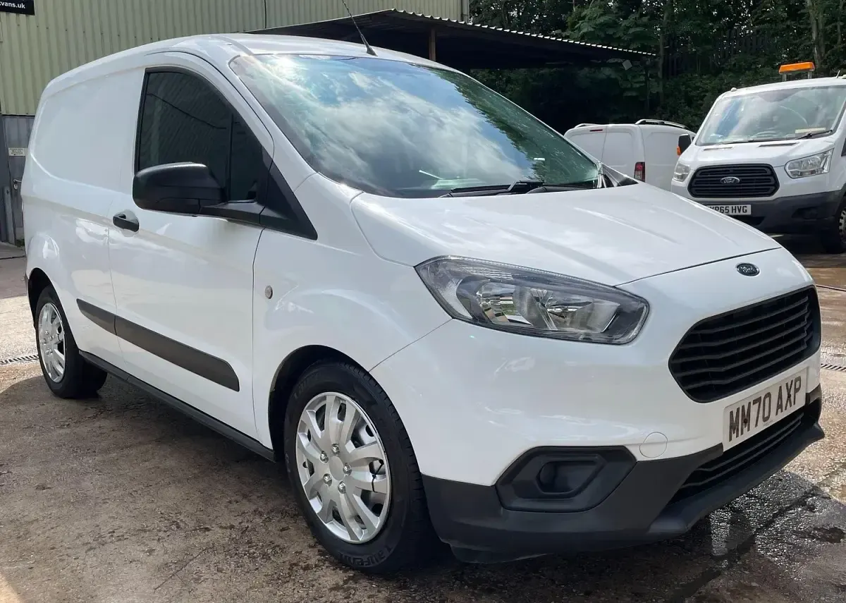 Used Ford Transit Courier 2020 White Van