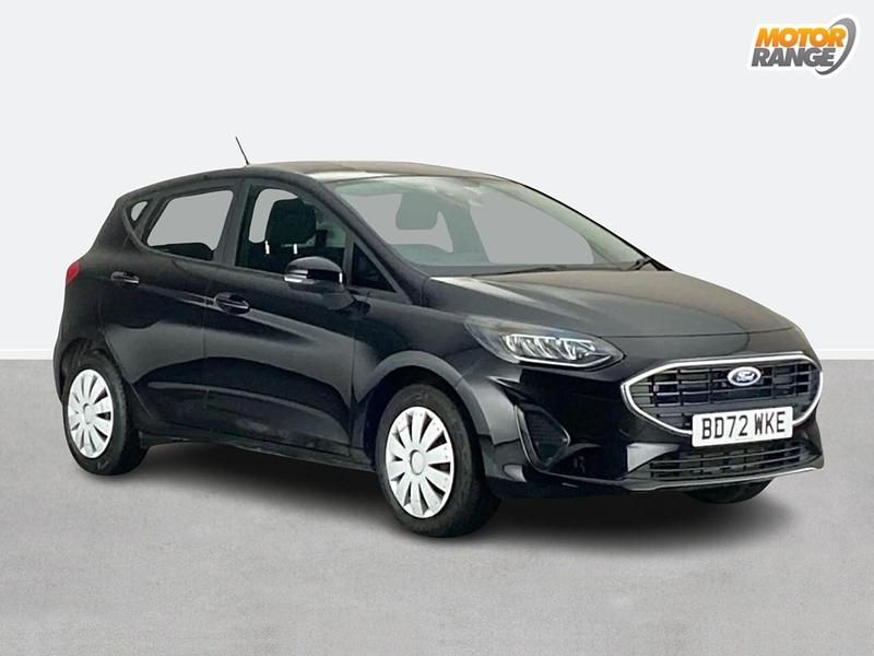 Used Ford Fiesta Trend 2022 Black Hatchback