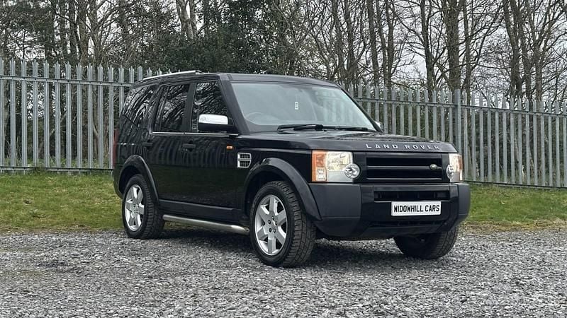 Used Land Rover Discovery 3 2007 Black SUV