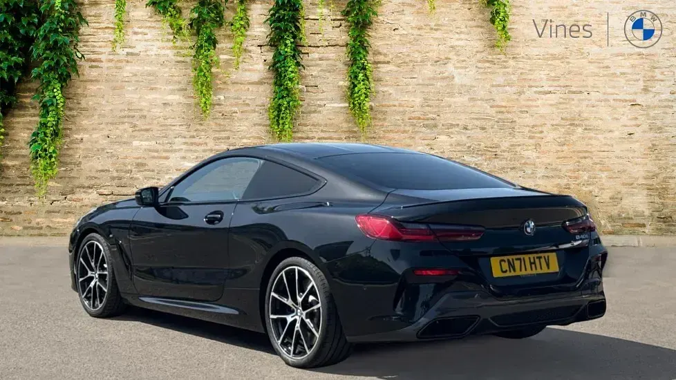 Usado BMW 840 Comfort Edition 328 CV (241 kW) 2021 Negro Coupe