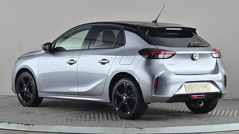 Used Vauxhall Corsa 75 HP (55 kW) 2023 Grey Hatchback