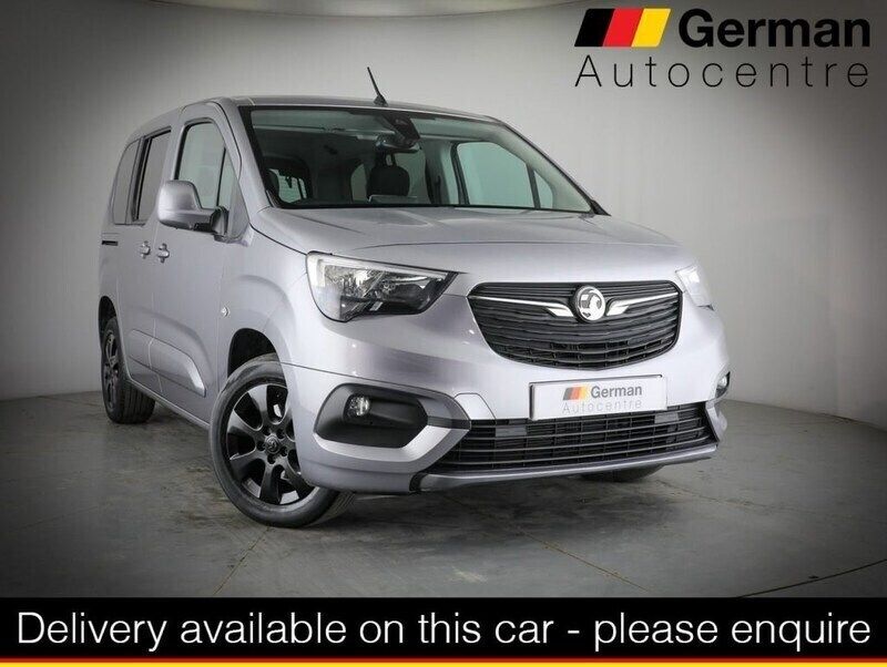 Grey Used 2021 Vauxhall Combo S MPV | £15,050 (Fair price) - Image 1/3