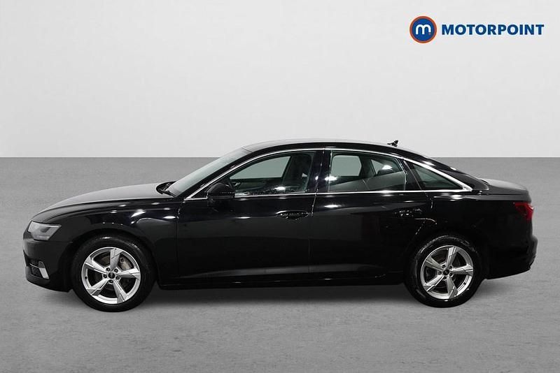 Used Audi A6 Sport 204 HP (150 kW) 2021 Black Sedan