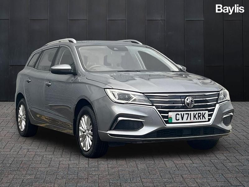 Silver Used 2021 MG MG5 EV Exclusive Estate | £8,830 (Super price) - Image 1/3