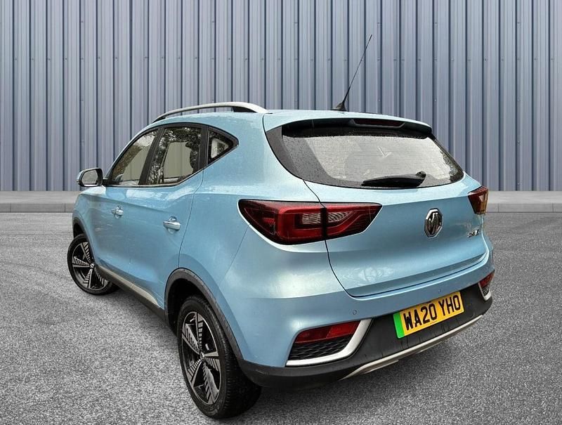 Used MG ZS Exclusive 105 kW (143 HP) 2020 Blue SUV