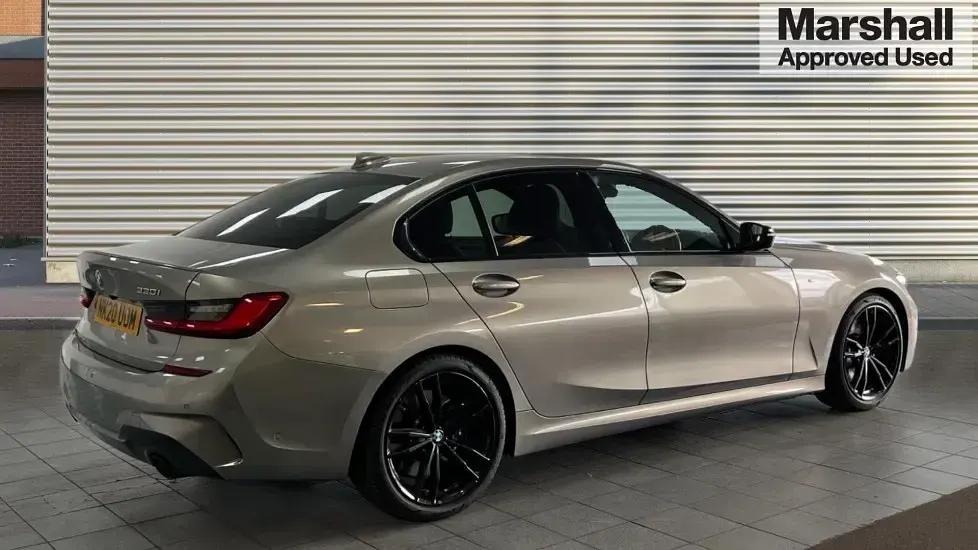 Used BMW 330 M Sport 258 HP (189 kW) 2020 Oxide grey metallic Sedan