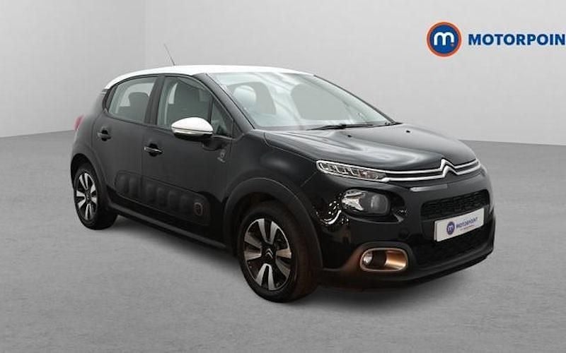 Used Citroën C3 Origins 83 HP (61 kW) 2020 Black Hatchback