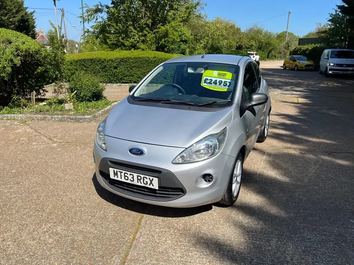 Używany Ford Ka Studio 69 KM (50 kW) 2013 Srebrny Hatchback