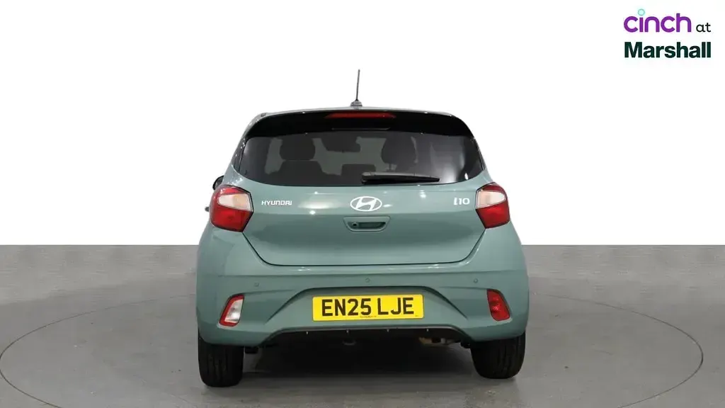 Used Hyundai i10 Premium 2025 Green Hatchback