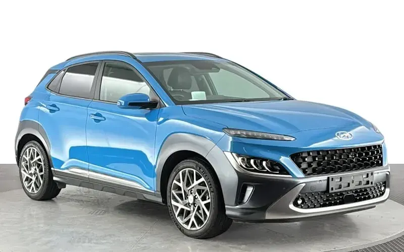 Used Hyundai Kona Ultimate 141 HP (103 kW) 2022 Blue SUV