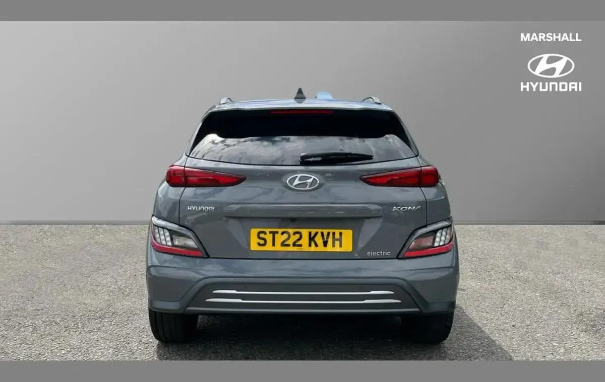 Used Hyundai Kona Premium 147 kW (200 HP) 2022 Grey SUV