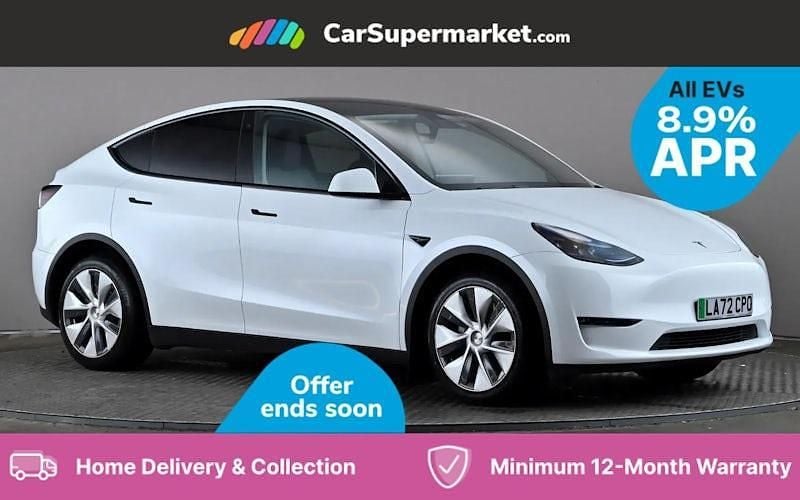 Used 2023 Tesla Model Y Long Range SUV | £24,697 (Good price) - Image 1/3