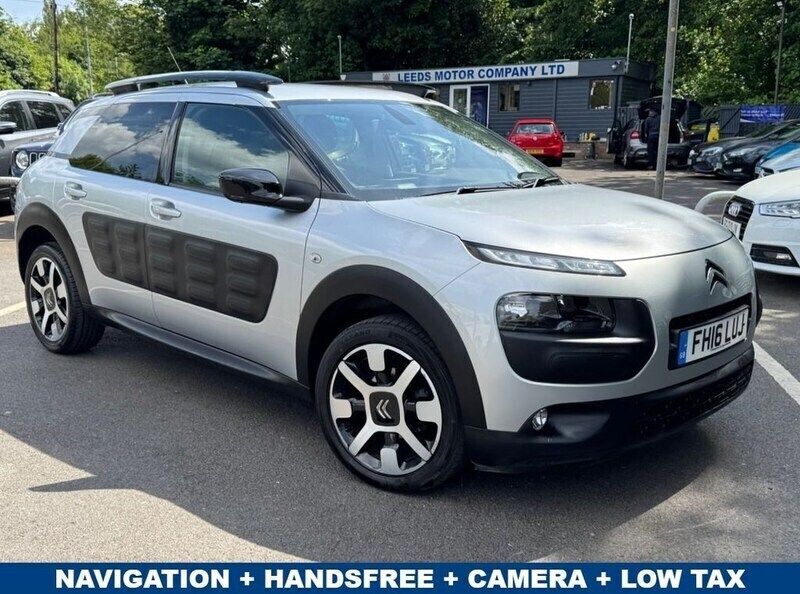 Silver Used 2016 Citroën C4 Cactus Flair Hatchback | £6,295 (Fair price) - Image 1/4