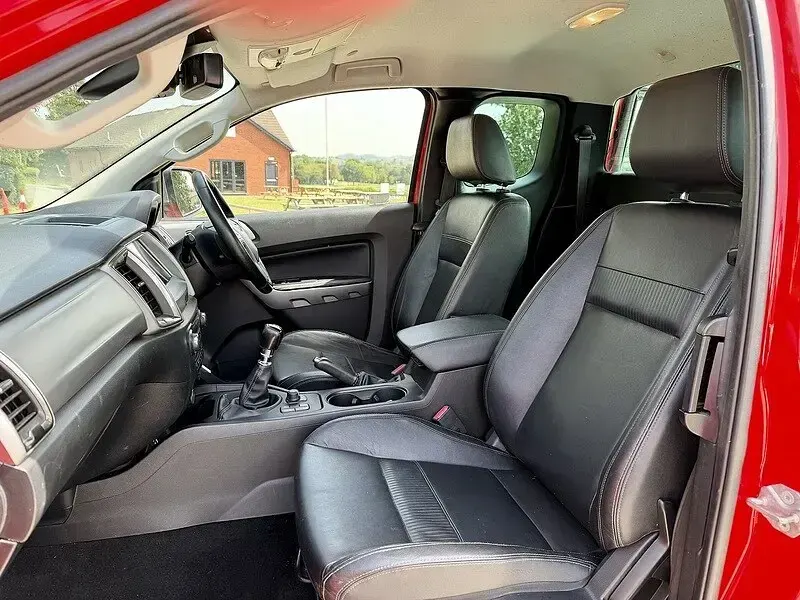 Used Ford Ranger Limited 2021 Red Pickup