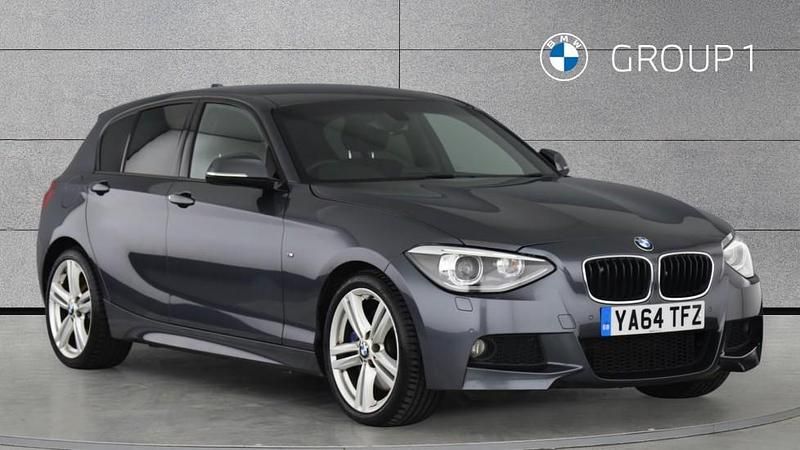 Used BMW 118 M Sport 143 HP (105 kW) 2015 Grey Hatchback