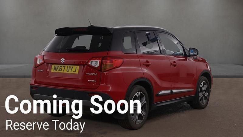 Second-hand Suzuki Vitara SZ5 120 CP (88 kW) 2017 Roșu SUV