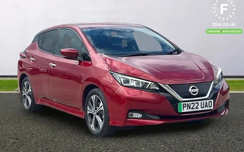 Second-hand Nissan Leaf Pack 110 kW (150 CP) 2022 Hatchback