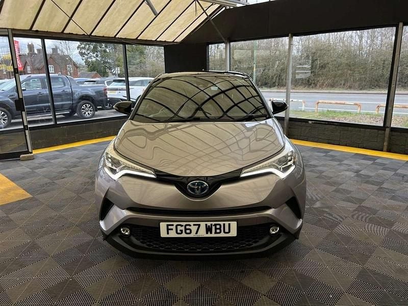 Used Toyota C-HR 2017 Silver SUV