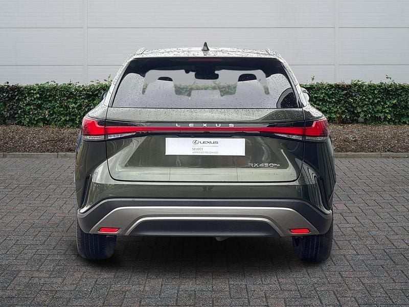 Used Lexus RX450h+ 2024 Green Estate