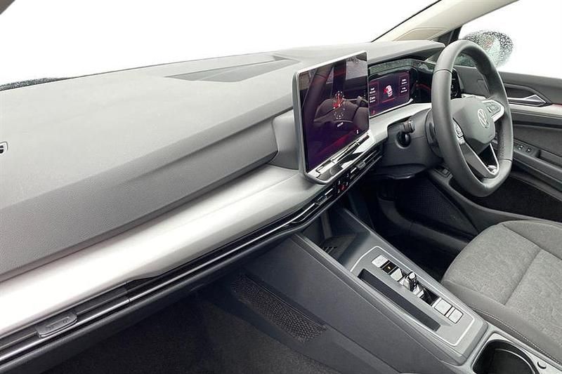 Used VW Golf VIII Match 204 HP (150 kW) 2025 Grenadilla black Hatchback