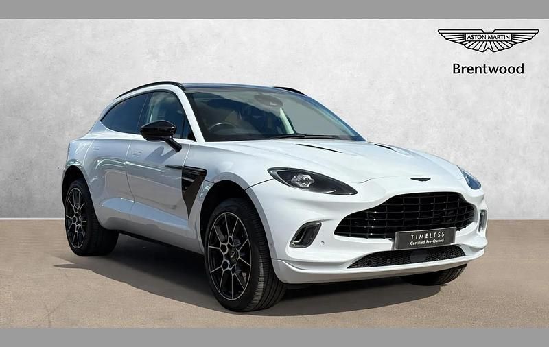 Used Aston Martin DBX 550 HP (404 kW) 2020 White SUV