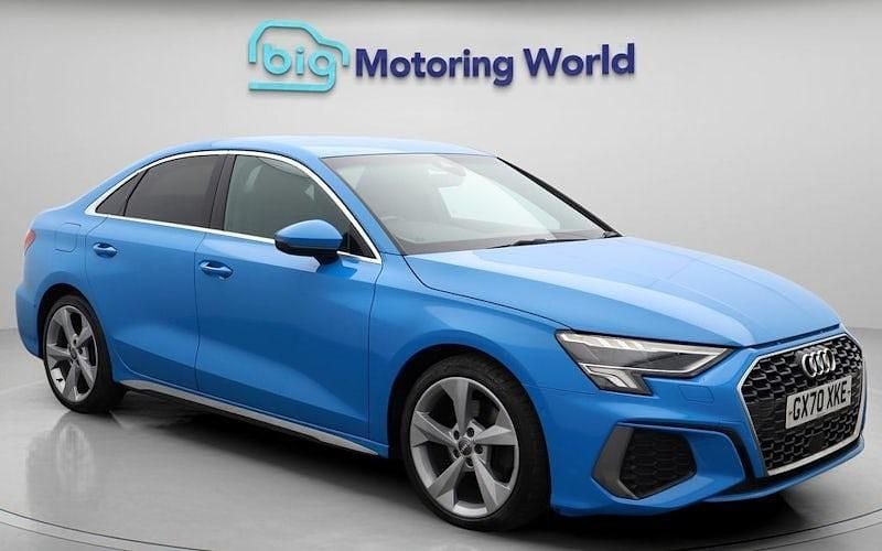 Used 2024 Audi A3 S-Line Sedan | £17,800 (Super price) - Image 1/4