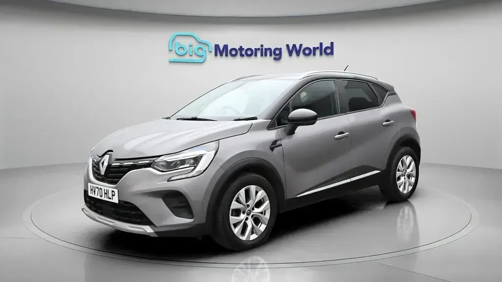 Second-hand Renault Captur Iconic 95 CP (69 kW) 2020 Gri SUV
