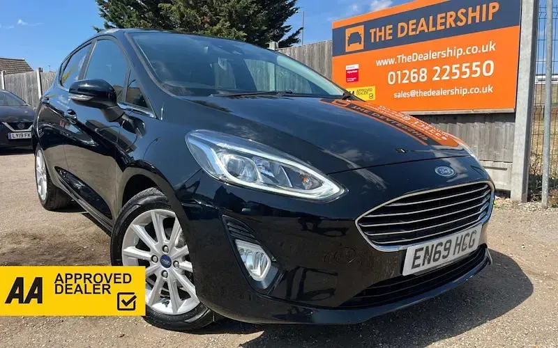 Used Ford Fiesta Titanium 125 HP (91 kW) 2020 Hatchback