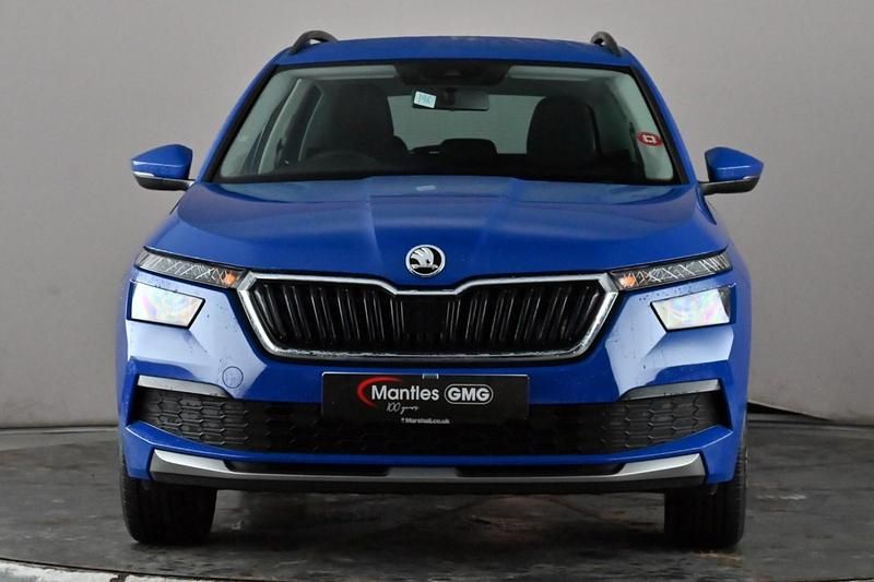 Used Skoda 110 R SE Drive 110 HP (80 kW) 2021 Blue Hatchback