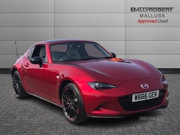 Red Used 2023 Mazda MX5 Homura-Line Cabriolet | £25,995 (Fair price) - Image 1/4