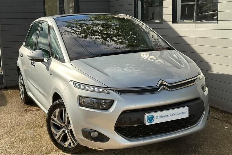Silver Used 2014 Citroën C4 Picasso Exclusive MPV | £2,495 (Fair price) - Image 1/1