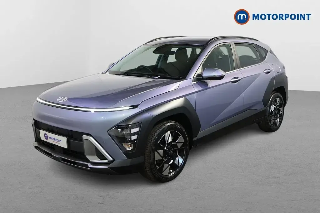 Begagnad Hyundai Kona Advanced 129 HK (94 kW) 2025 Blå SUV