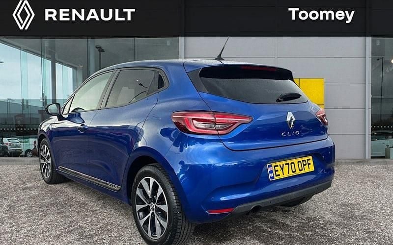 Used Renault Clio V Iconic 101 HP (74 kW) 2020 Blue  Hatchback