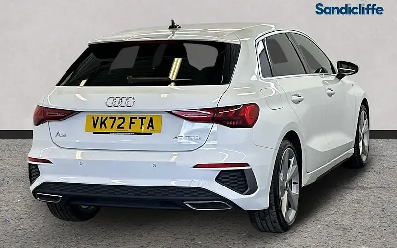 Used Audi A3 Sportback S-Line 150 HP (110 kW) 2024 Hatchback