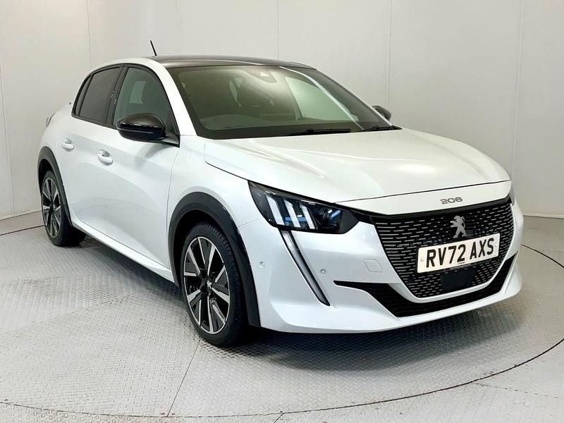 White Used 2022 Peugeot 208 GTi Hatchback | £16,995 (Fair price) - Image 1/4
