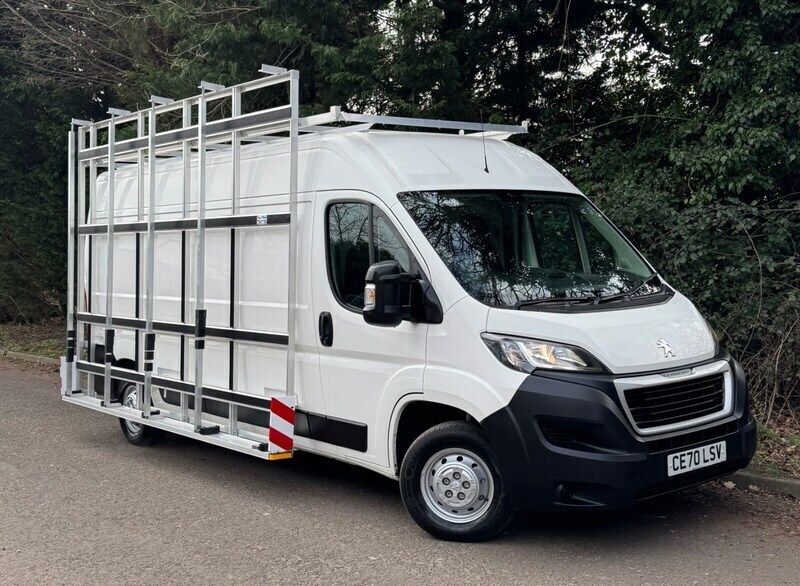 White Used 2020 Peugeot Boxer Van | £14,995 - Image 1/4