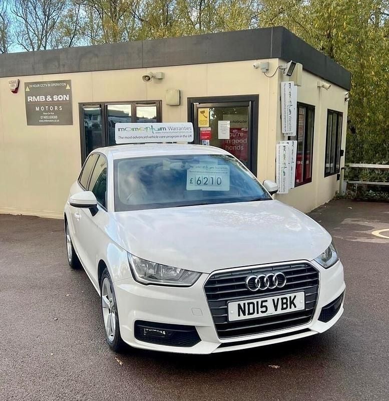 White Used 2015 Audi A1 Sportback Sport Hatchback | £5,860 (Fair price) - Image 1/4