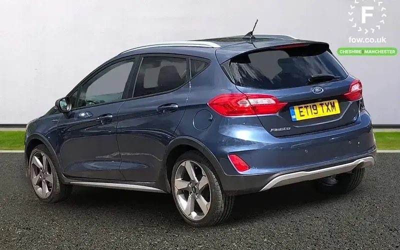 Used Ford Fiesta Active X 101 HP (74 kW) 2019 Blue Hatchback
