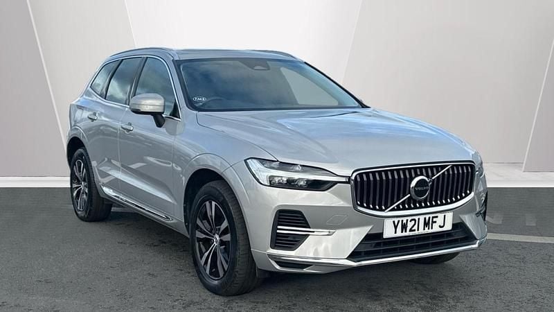 Silver Used 2021 Volvo XC60 Inscription SUV | £27,950 (Good price) - Image 1/4