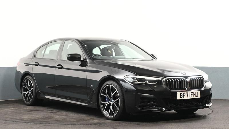 Used BMW 530 M Sport 282 HP (207 kW) 2022 Black