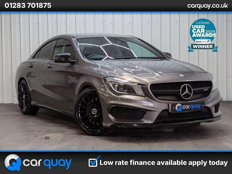 Grey Used 2016 Mercedes CLA45 AMG Sedan | £16,995 (A bit pricey) - Image 1/3